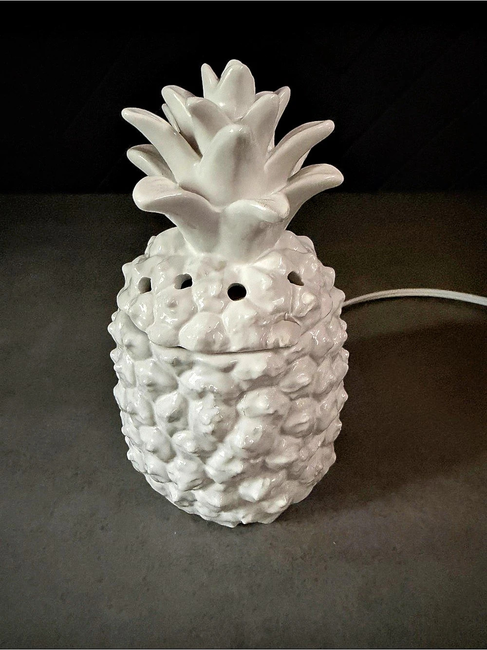 Scentsy pineapple wax warmer